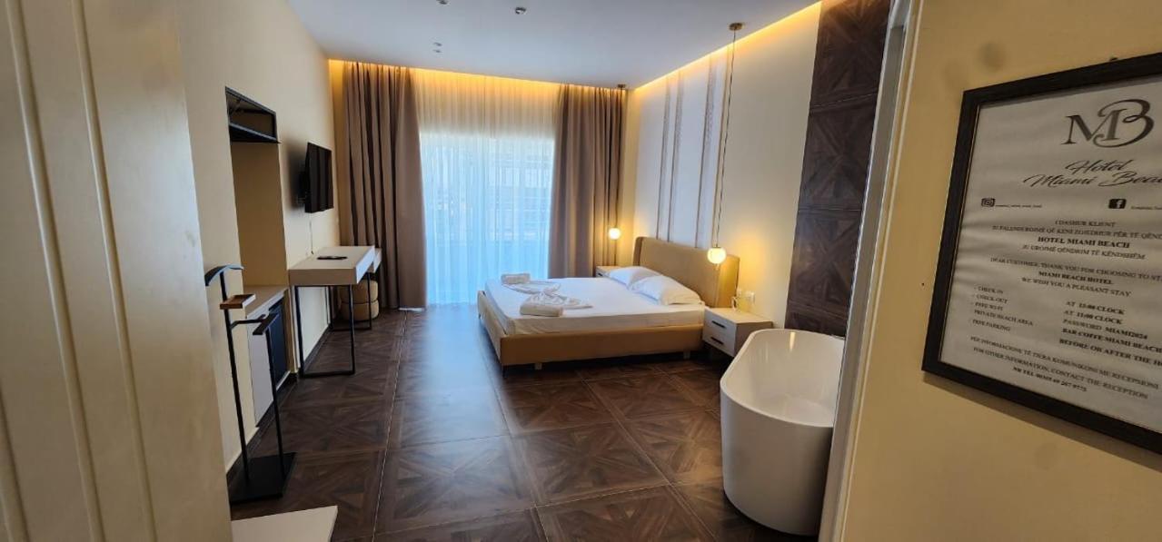 Hotel Miami Beach Golem (Tirana) Exterior foto