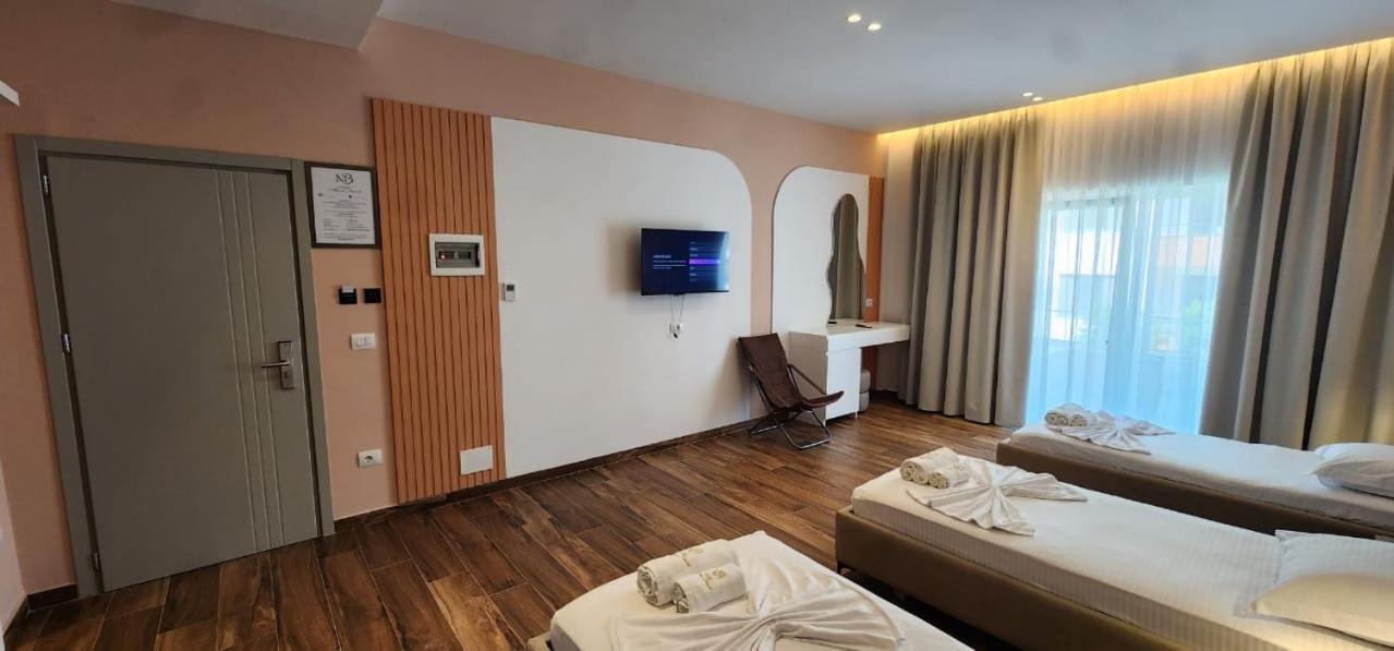Hotel Miami Beach Golem (Tirana) Exterior foto