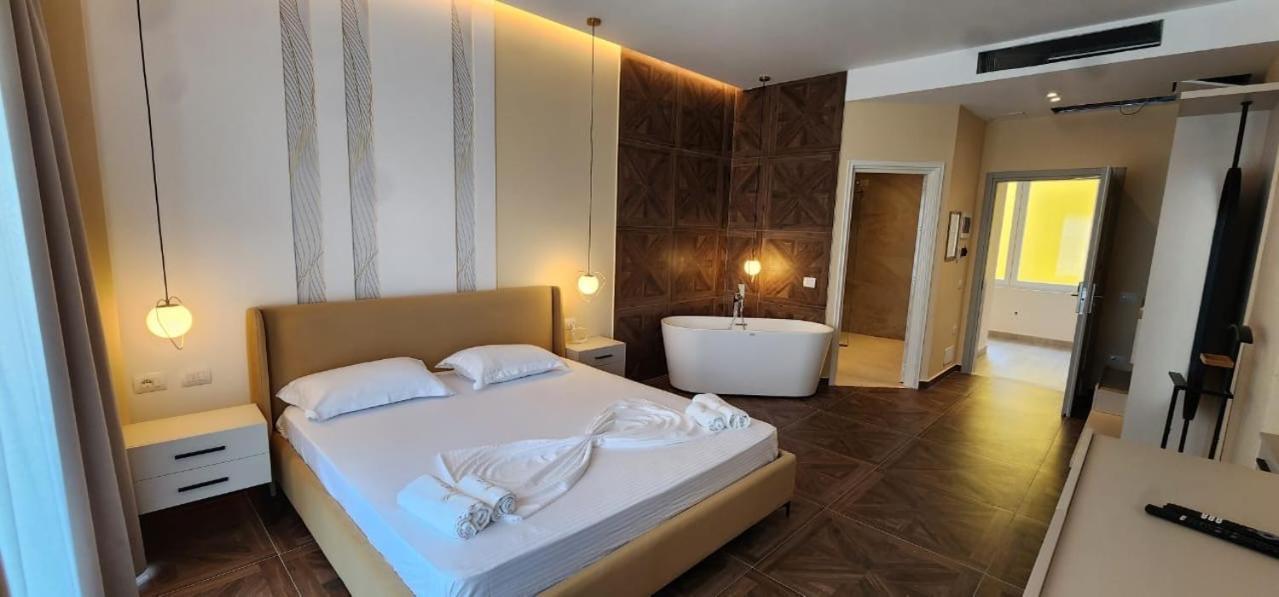 Hotel Miami Beach Golem (Tirana) Exterior foto